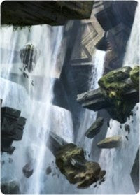 Island 1 Art Card [Zendikar Rising Art Series] | A1Comics