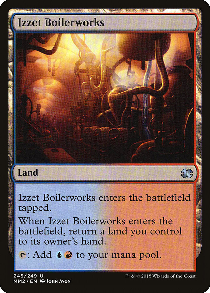 Izzet Boilerworks [Modern Masters 2015] | A1Comics