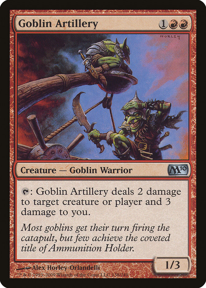 Goblin Artillery [Magic 2010] | A1Comics