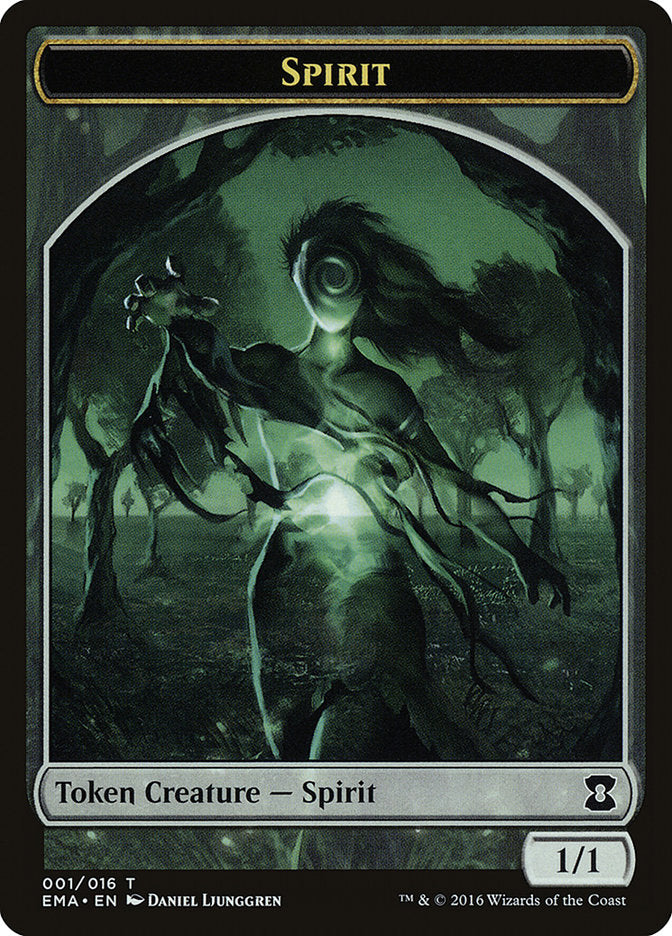 Spirit Token (001/016) [Eternal Masters Tokens] | A1Comics