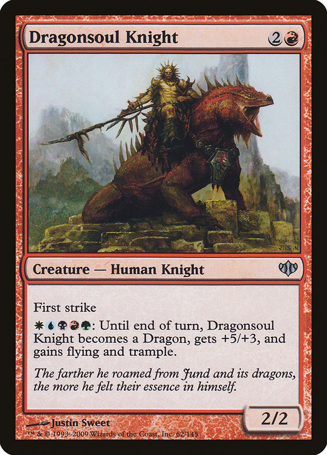 Dragonsoul Knight [Conflux] | A1Comics