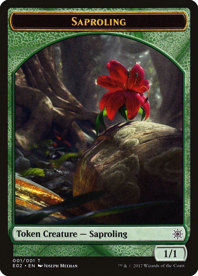 Saproling Token [Explorers of Ixalan] | A1Comics