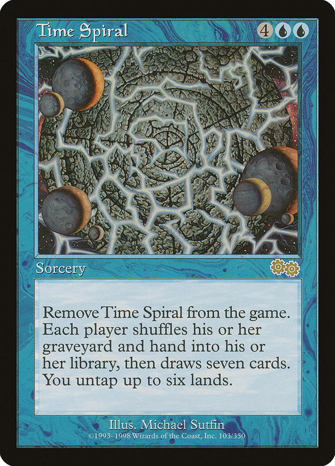 Time Spiral [Urza's Saga] | A1Comics