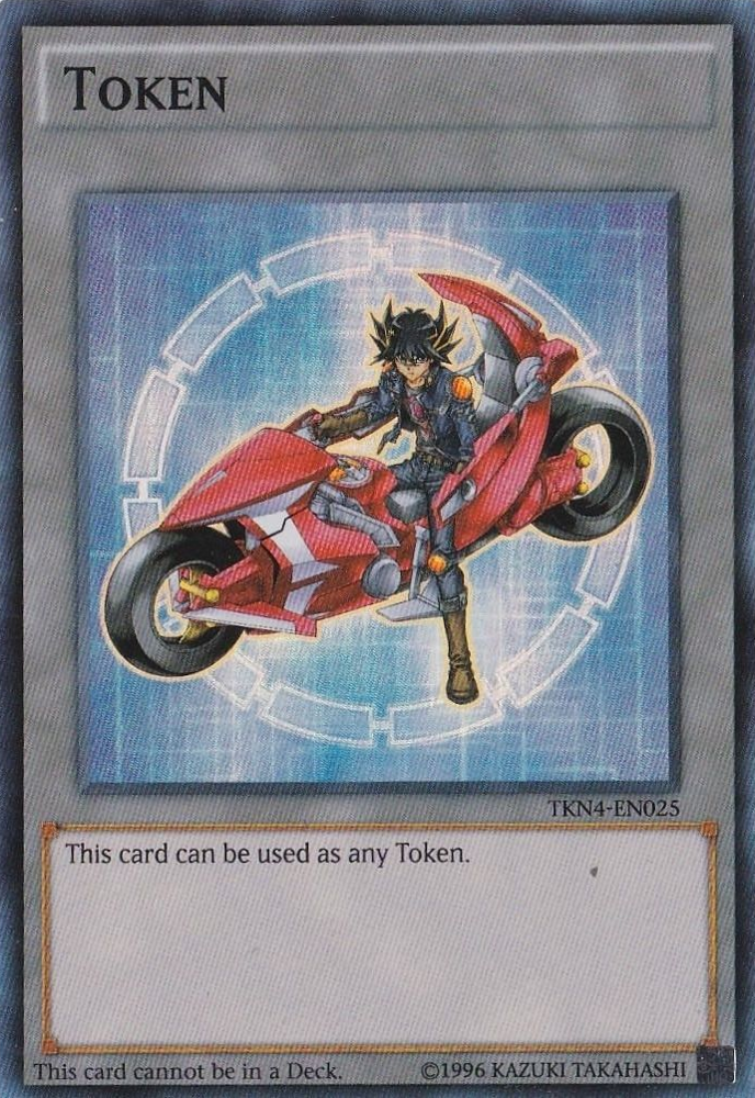 Token (Yusei Fudo) [TKN4-EN025] Super Rare | A1Comics