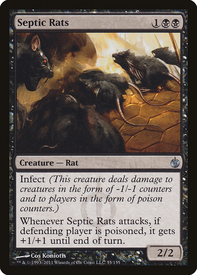 Septic Rats [Mirrodin Besieged] | A1Comics