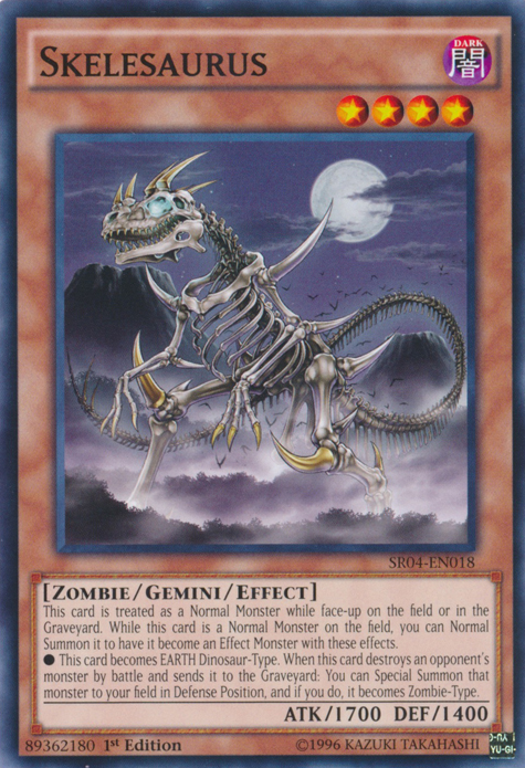 Skelesaurus [SR04-EN018] Common | A1Comics