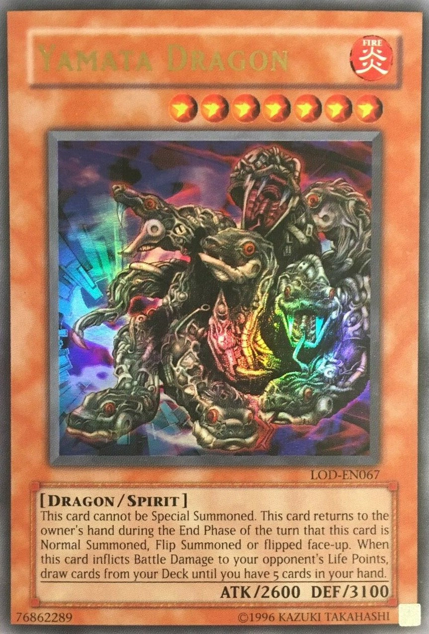 Yamata Dragon [LOD-EN067] Ultra Rare | A1Comics