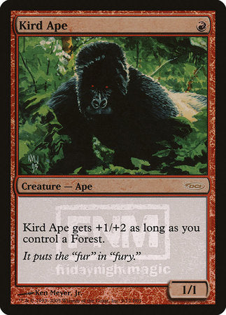 Kird Ape [Friday Night Magic 2005] | A1Comics