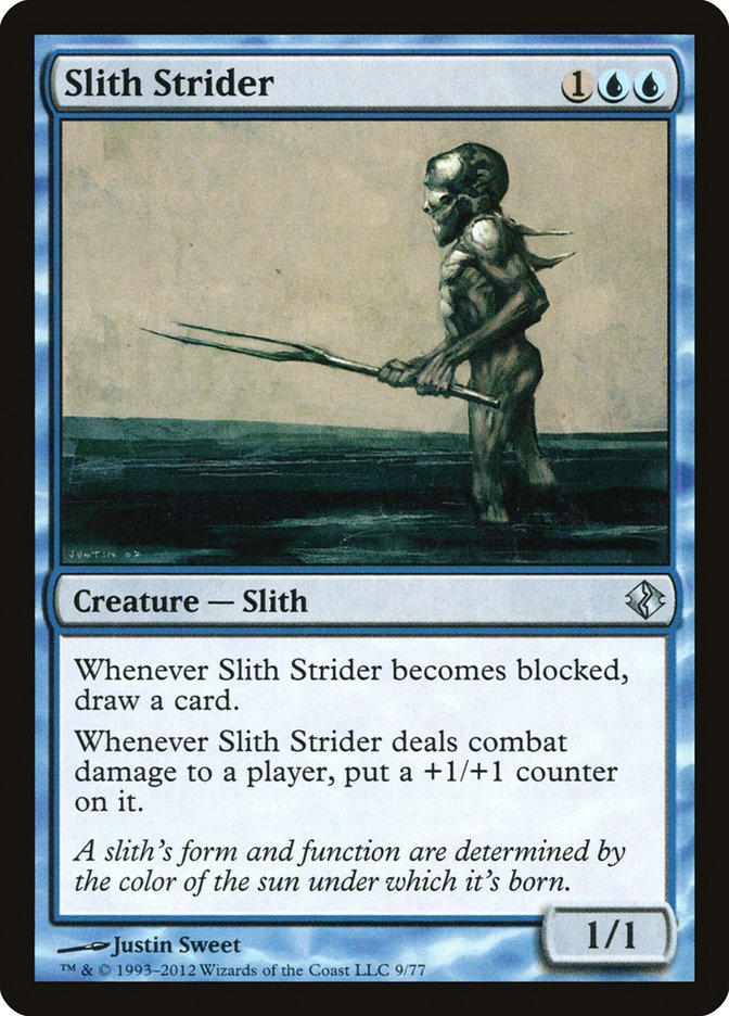 Slith Strider [Duel Decks: Venser vs. Koth] | A1Comics