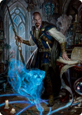 Mordenkainen Art Card [Dungeons & Dragons: Adventures in the Forgotten Realms Art Series] | A1Comics