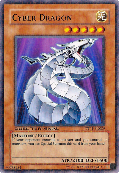 Cyber Dragon [DTP1-EN009] Rare | A1Comics