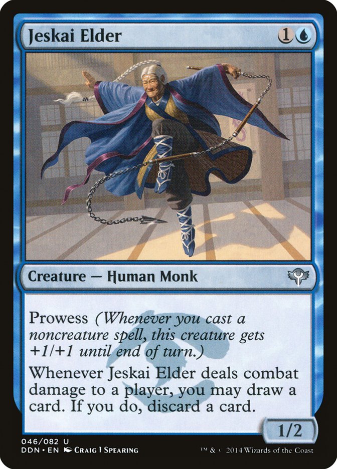 Jeskai Elder [Duel Decks: Speed vs. Cunning] | A1Comics