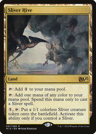 Sliver Hive [Magic 2015] | A1Comics