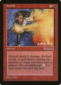 Fireball (Oversized) [Oversize Cards] | A1Comics