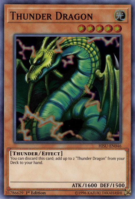 Thunder Dragon [HISU-EN046] Super Rare | A1Comics