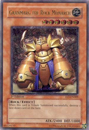 Granmarg the Rock Monarch [FET-EN009] Ultimate Rare | A1Comics