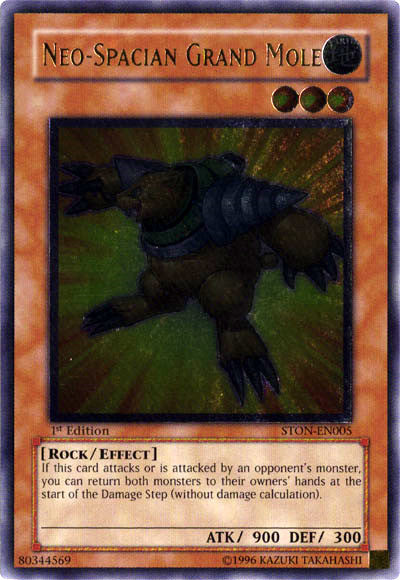 Neo-Spacian Grand Mole [STON-EN005] Ultimate Rare | A1Comics