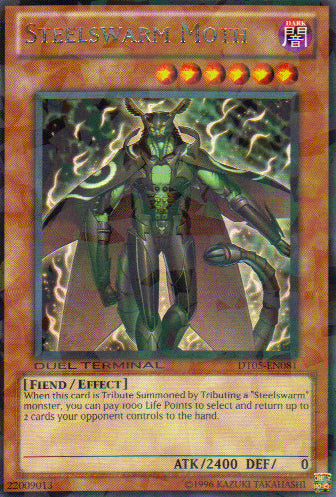 Steelswarm Moth [DT05-EN081] Rare | A1Comics