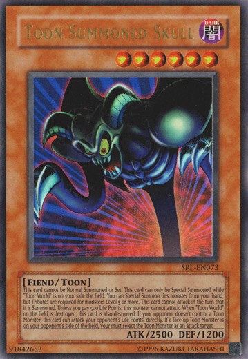 Toon Summoned Skull [SRL-EN073] Ultra Rare | A1Comics