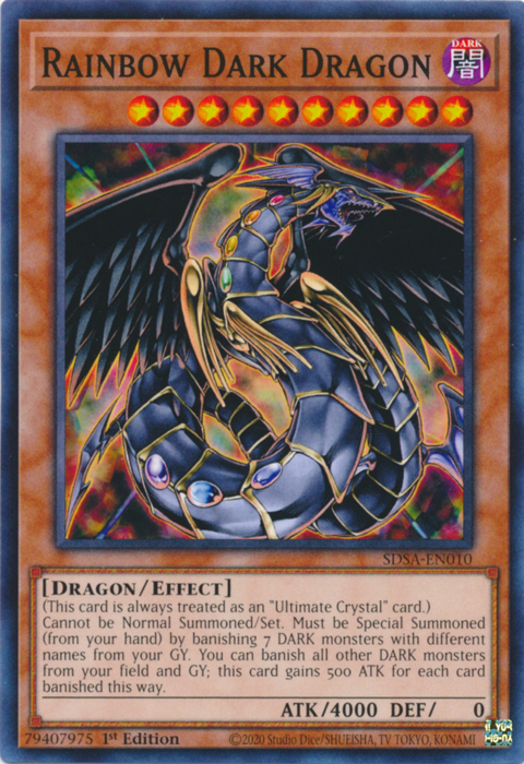 Rainbow Dark Dragon [SDSA-EN010] Common | A1Comics