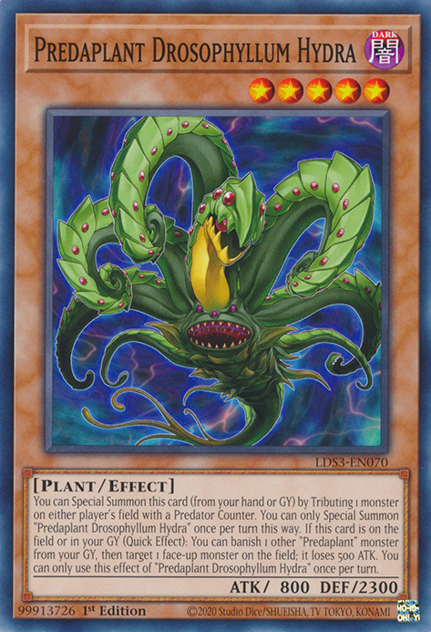 Predaplant Drosophyllum Hydra [LDS3-EN070] Common | A1Comics