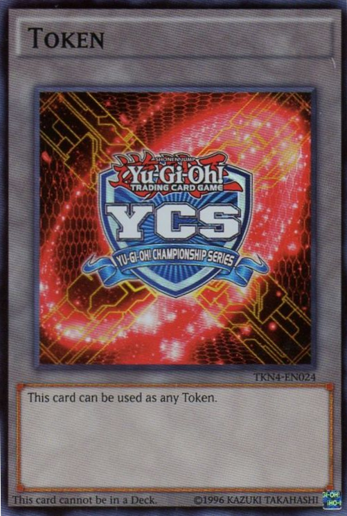 Yu-Gi-Oh Championship Series Token (2015 Pre-registration) [TKN4-EN024] Super Rare | A1Comics