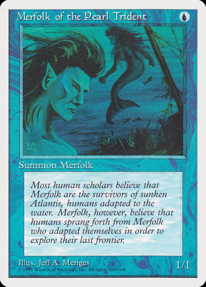 Merfolk of the Pearl Trident [Rivals Quick Start Set] | A1Comics