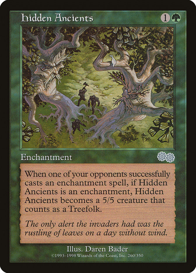 Hidden Ancients [Urza's Saga] | A1Comics