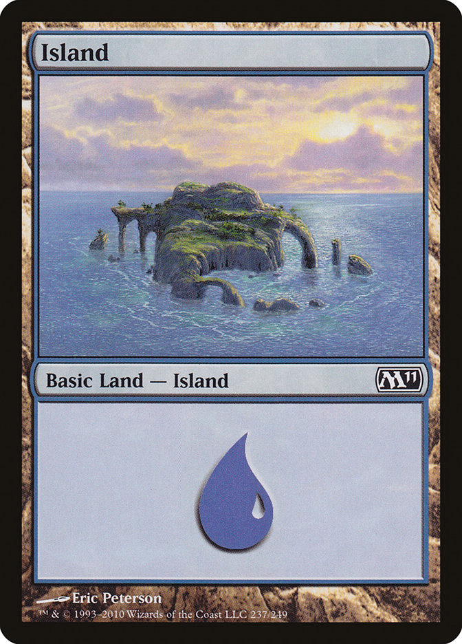 Island (237) [Magic 2011] | A1Comics