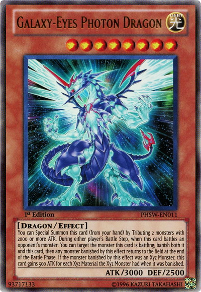 Galaxy-Eyes Photon Dragon [PHSW-EN011] Ultra Rare | A1Comics