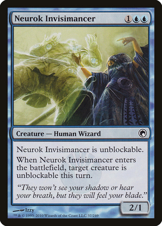 Neurok Invisimancer [Scars of Mirrodin] | A1Comics