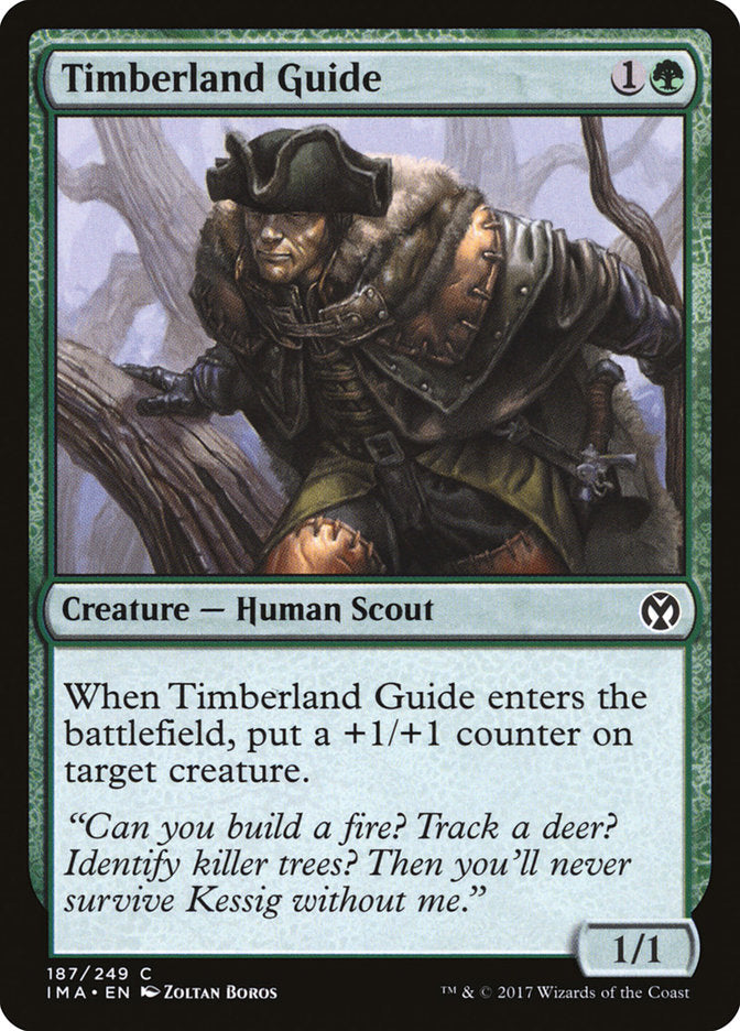 Timberland Guide [Iconic Masters] | A1Comics