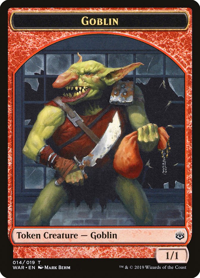 Goblin Token [War of the Spark Tokens] | A1Comics