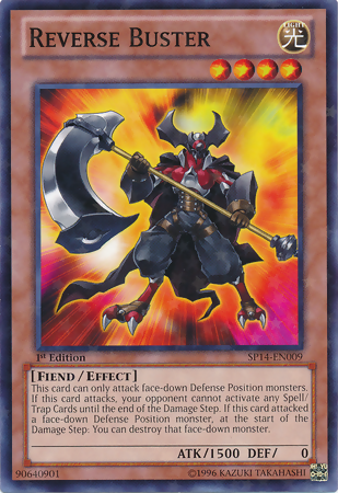 Reverse Buster [SP14-EN009] Starfoil Rare | A1Comics