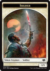 Soldier (004) // Rhino (013) Double-Sided Token [Modern Horizons Tokens] | A1Comics