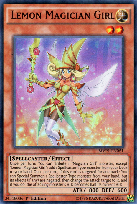 Lemon Magician Girl [MVP1-EN051] Ultra Rare | A1Comics