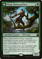 Nissa, Vastwood Seer // Nissa, Sage Animist [From the Vault: Transform] | A1Comics