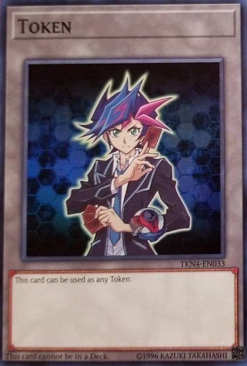 Token (Yusaku Fujiki) [TKN4-EN033] Super Rare | A1Comics