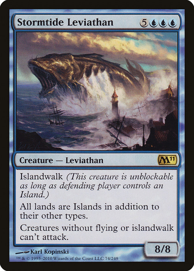 Stormtide Leviathan [Magic 2011] | A1Comics