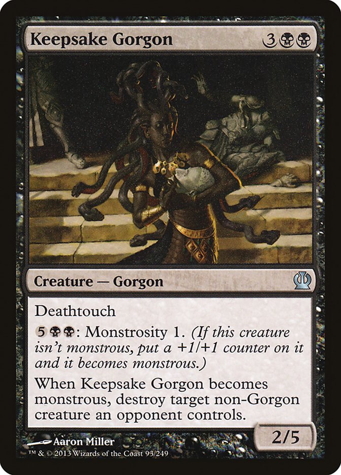 Keepsake Gorgon [Theros] | A1Comics