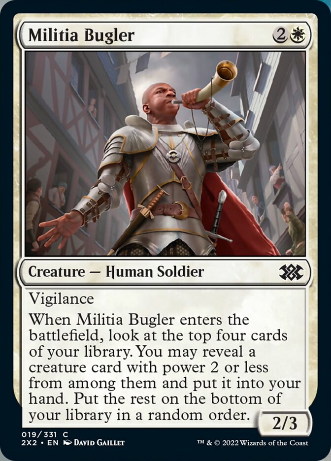 Militia Bugler [Double Masters 2022] | A1Comics