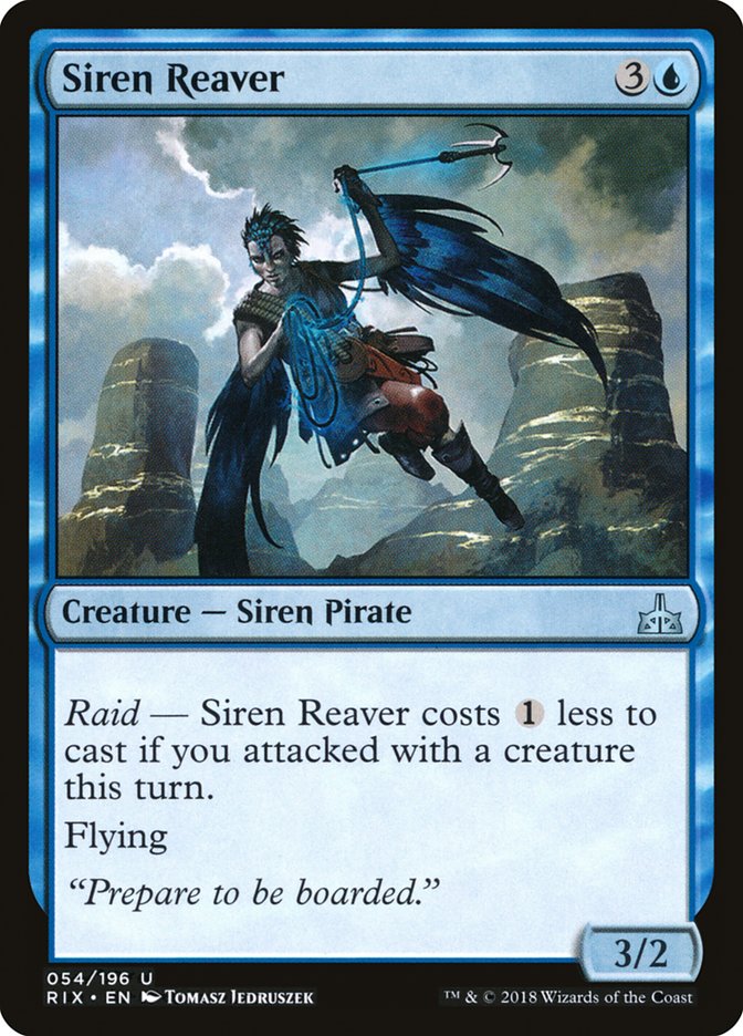 Siren Reaver [Rivals of Ixalan] | A1Comics