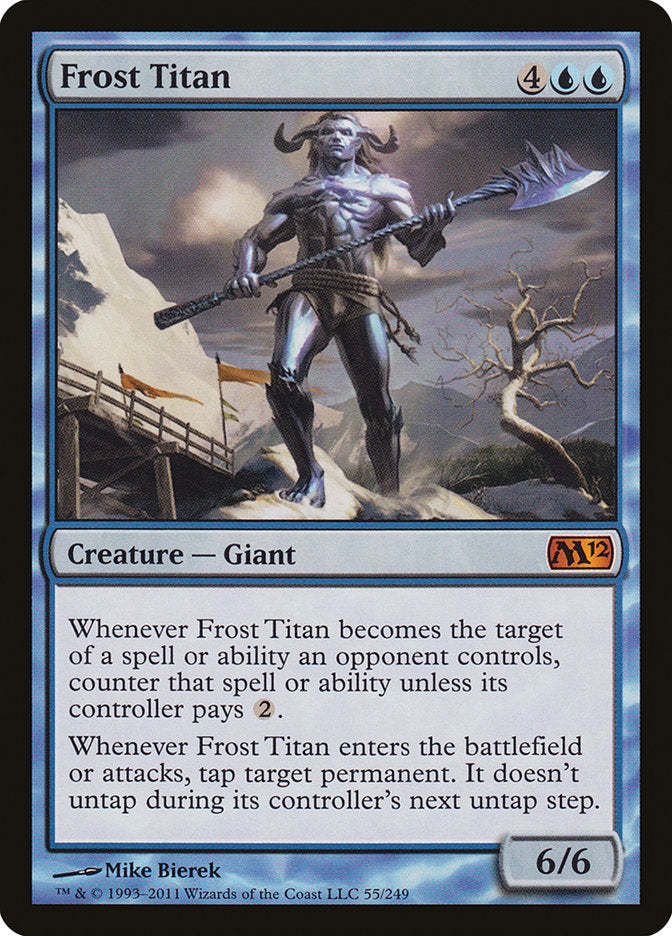 Frost Titan [Magic 2012] | A1Comics