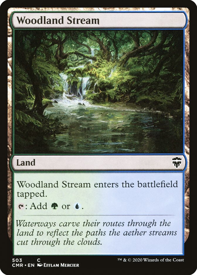 Woodland Stream [Commander Legends] | A1Comics