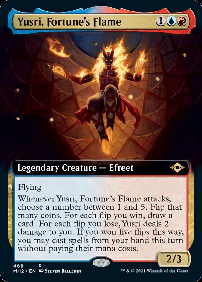 Yusri, Fortune's Flame (Extended Art) [Modern Horizons 2] | A1Comics