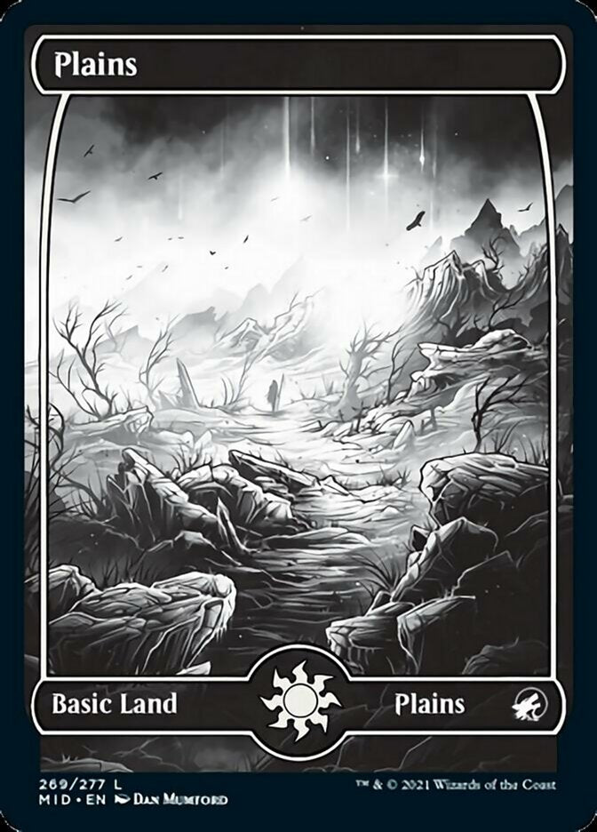 Plains (269) [Innistrad: Midnight Hunt] | A1Comics