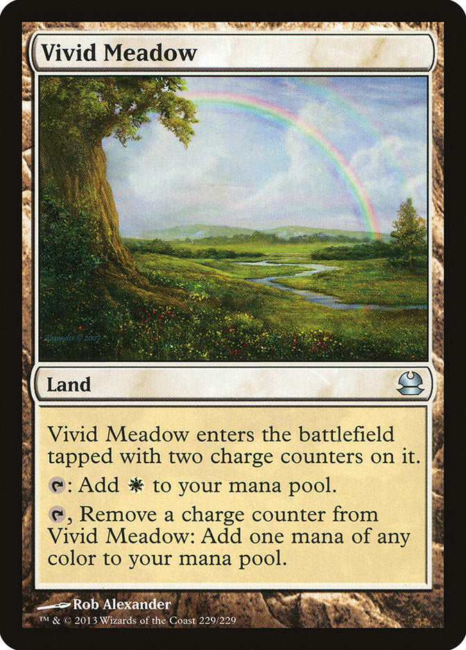 Vivid Meadow [Modern Masters] | A1Comics