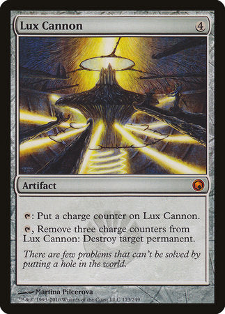 Lux Cannon [Scars of Mirrodin] | A1Comics