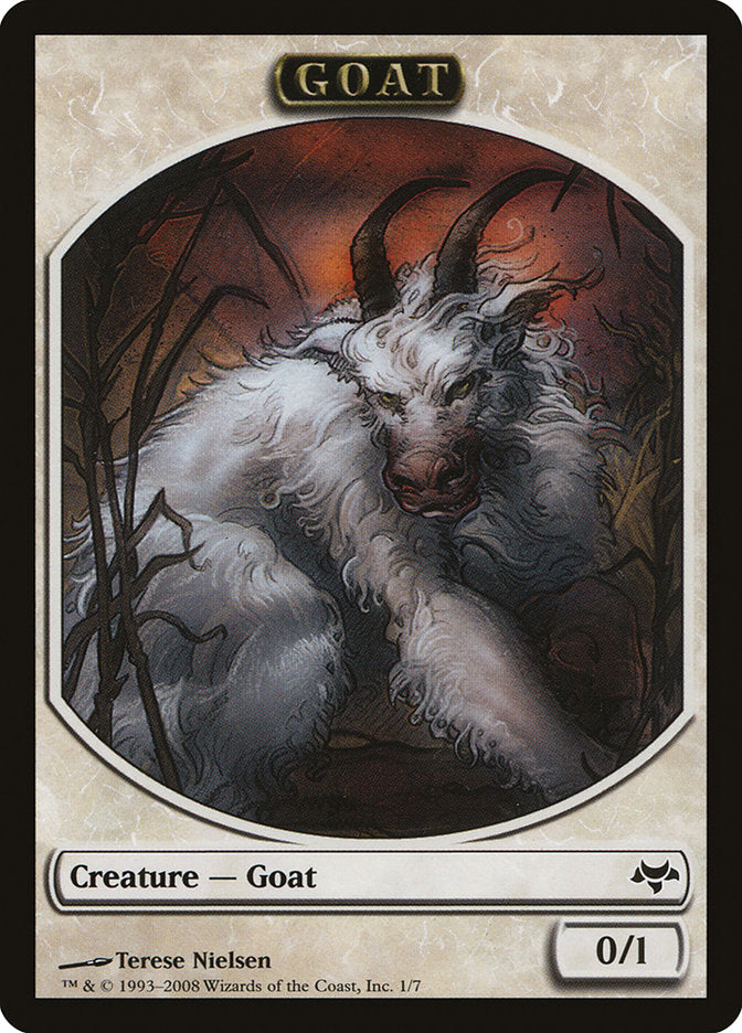 Goat Token [Eventide Tokens] | A1Comics