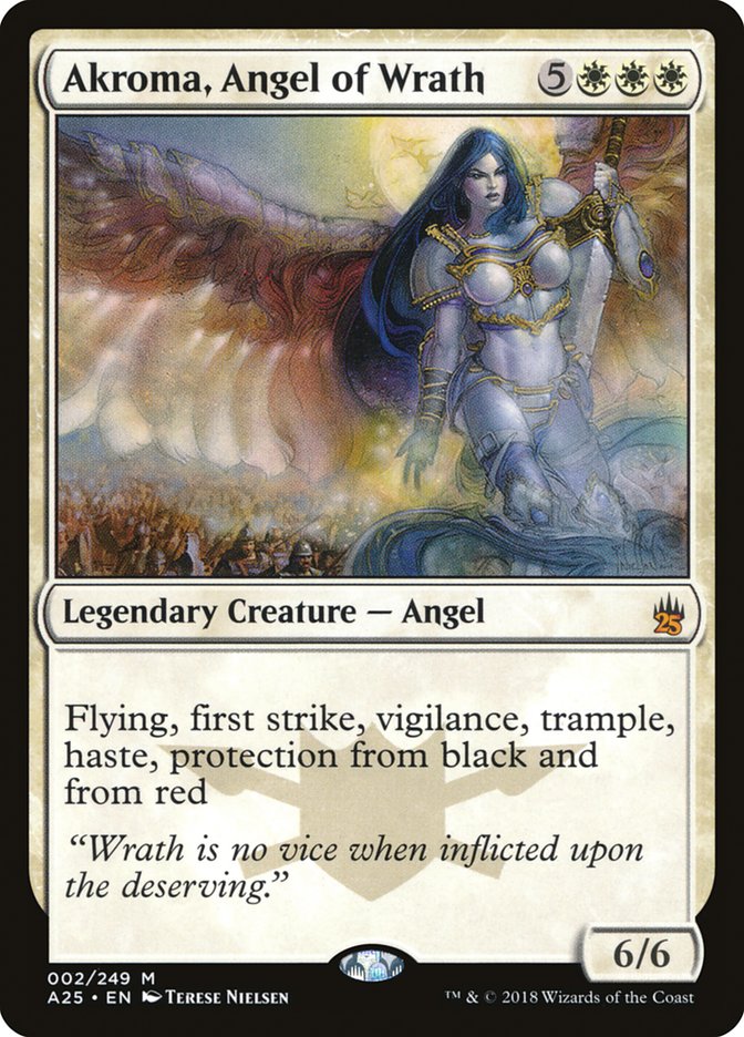 Akroma, Angel of Wrath [Masters 25] | A1Comics